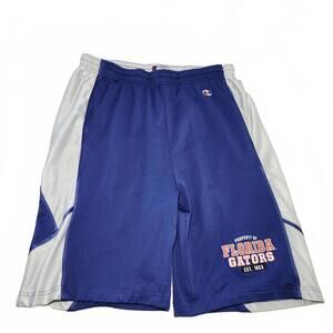 Champion Florida Gators Men's Athletic Shorts Size L Blue